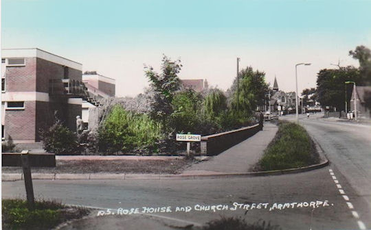 Buildings and Gardens: Rose House Armthorpe